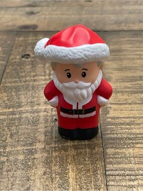 Fisher-Price Little People Santa Claus Christmas Replacement Figure